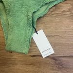 Bond Eye Womens Bikini Brief in Matcha Palm New One Size Green Size undefined Photo 6