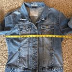 Aeropostale  Distressed Jean Jacket Size Large Medium Wash Trucker Retro L4 Photo 8