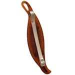 Avon Vintage Brown Tortoise Hair Clip Photo 1