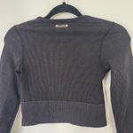 Lorna Jane  $76 Tempo Ribbed Seamless Long Sleeve Top Size Small Athletic Top Photo 5