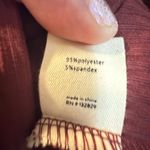 ALL THE WAYS REVOLVE CROP TOP LONG SLEEVE SIZE LARGE NWT CARDIGAN Red Photo 7