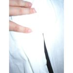 New Womens NWT Designer PF Paola Frani Top Blouse 6 White Italy 42 Work Buttons Photo 1