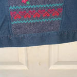 Alfred Dunner  Floral Print Denim Vest Photo 5