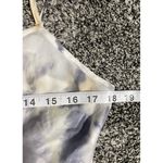 Urban Outfitters Satin Maxi Slip Dress Medium Tie dye Photo 2