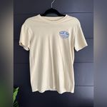 Comfort Colors RON JON Surfboards Pale Yellow Graphic Tee Beach Unisex Adult Sz S GUC Photo 1