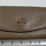 Michael Kors Tan Leather Wallet Photo 0