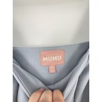 Show Me Your Mumu Light Blue Square Neck Pageant Prom Floor Length Gown Xs Photo 3