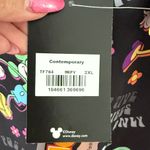 Disney NWT Mickey Mouse Tooniforms Licensed Positive Vibes  V-Neck Scrub Top 2XL Photo 8