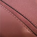 Michael Kors  “Nicole” Large Shoulder Tote – Dusty Rose Pebbled Leather Photo 8