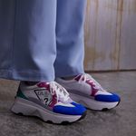 Guess Calebb Platform Sneakers Photo 0