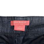 Isaac Mizrahi  New york chambray shorts 100% cotton size 4 Photo 3