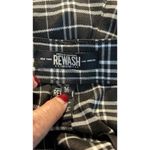 REWASH Women's Size M Black Plaid Capri Pants Office Siren Resort  Brand Retro Photo 7
