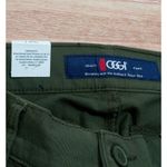 Oggi Jeans Women’s Cargo Jogger Pants Green Relaxed Fit Pockets Size 5 NWT Photo 3