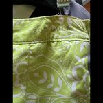 IZOD  Lime Green and White golf skort size 6. Photo 4