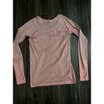 Lululemon  Swiftly Tech Long Sleeve Crew Blissful Pink size 12 Photo 3