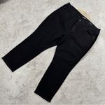 Judy Blue  Slim Fit Gracie-James Black Beauty Jean Stretch Mid Rise Plus Size 24W Photo 2