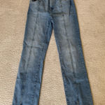 DL1961 Jeans Patti Straight High Rise Vintage Size 25 Casual Boho Holiday Winter Photo 0