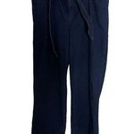 Eloquii  Chambray Tie Waist Trouser 16L Photo 0