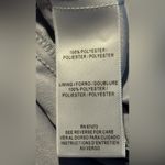 Silver Flutter Sleeve Midi Sundress for Wedding Guests Gray Size 10 Photo 6