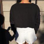 H&M Long sleeve crop top, star crop top Photo 4