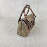 G by Guess Vintage Y2K Guess Logo Crocodile Embossed Handbag Purse Small Pale Gold 8x5x3 Photo 3