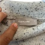 Everlane Women's Light Gray Speckled Turtleneck Cashmere,Size S Photo 1