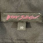 Betsey Johnson Betsy Johnson Vintage Black Slip Dress 90’s Y2 K Sz Small Photo 2