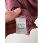 Talbots  Womens Size M Shirt Long Sleeve Blouse Top Cowl Neck Tunic Red Capsule Photo 4