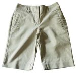 Dana Buchman Women's  Khaki Bermuda Shorts Size 4 Photo 0