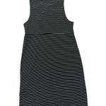 Athleta La Palma Dress Striped Athletic UPF 50+ Tulip Edge Front Small Photo 2