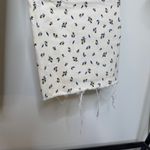 ZARA  The Marine Straight Crop Wide Leg Pants Floral Print size 6 Photo 9