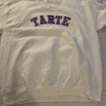 Tarte crew neck White Size M Photo 0