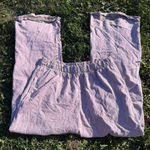 Brandy Melville Loose Lilac Lounge Pants Photo 0