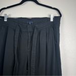 Gap Elastic Tie Waist Straight Leg Pants Sz 12 Photo 1