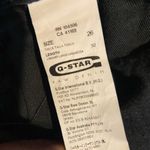 G-star Raw  26/32 Dark Rinse Straight Leg Classic Style Jeans. Photo 4