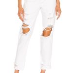 Pistola White Blizzard Presley High Rise Relaxed Roller Denim Jeans Size 26 NWOT Photo 2