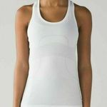 Lululemon White Swiftly Tech Tank Photo 0