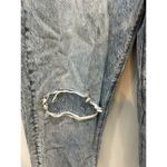 American Eagle  Highest Rise 90s Boyfriend Jeans Womens Size 10~Distressed Plaid Photo 2