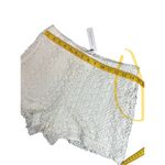 Sanctuary Women's Crochet Shorts Sz small NWT - NOTE small defect noted in pic - Photo 9