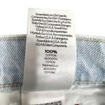 MOTHER Snacks The Fun Dip Micro Cut Mini Skirt Blue Slushie Sz 30 Raw Hem Grunge Photo 10