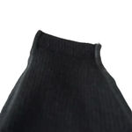 LNA NWT  Clothing Women's Size 1X Slade Heavy Rib One Shoulder Bodysuit Black Photo 3