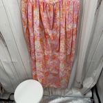 Topshop  Women’s 10 Tie Dye Cutout Maxi Dress Photo 1