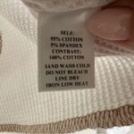 Vestique  Seams Right Long Sleeve Top. Ivory. Small. Photo 5