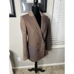 Veronica Beard FAUSTINE Patchwork Dickey Houndstooth Jacket Sz 2 $650 Photo 5