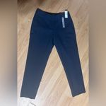 Loft NWT Anne Taylor Ladies 4 curvy through the hip Navy ankle slim pants Photo 10