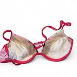 Y2k floral pink bikini top Size 8 Photo 2