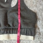 Spanx  AirEssentials Grey Cropped Tank Top Bra medium Photo 4