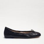 Sam Edelman  Felicia Ballet Flat In Black Leather Photo 1