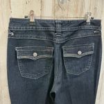 Style & Co Straight Leg Jeans Button Flap Pockets Womens Size 4 Mid Rise Photo 3