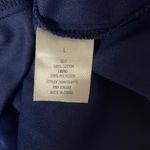 Mi Ami Blue Denim Sleeveless Mini Dress with Embroidered Detail Size Large Photo 12